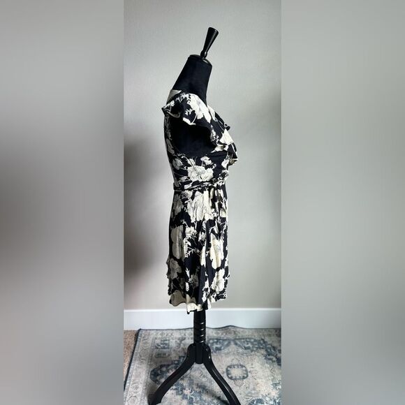 Free People Women's "French Quarter" Floral Boho Chic Cowgirl Wrap Dress Size XS - Picture 6 of 8